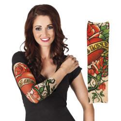 Tetování na ruku růže